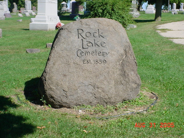 Rock Lake Cemetery