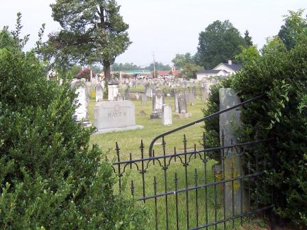 Ebenezer Presbyterian Church Cemetery