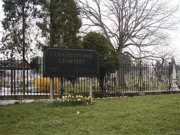 Congressional Cemetery