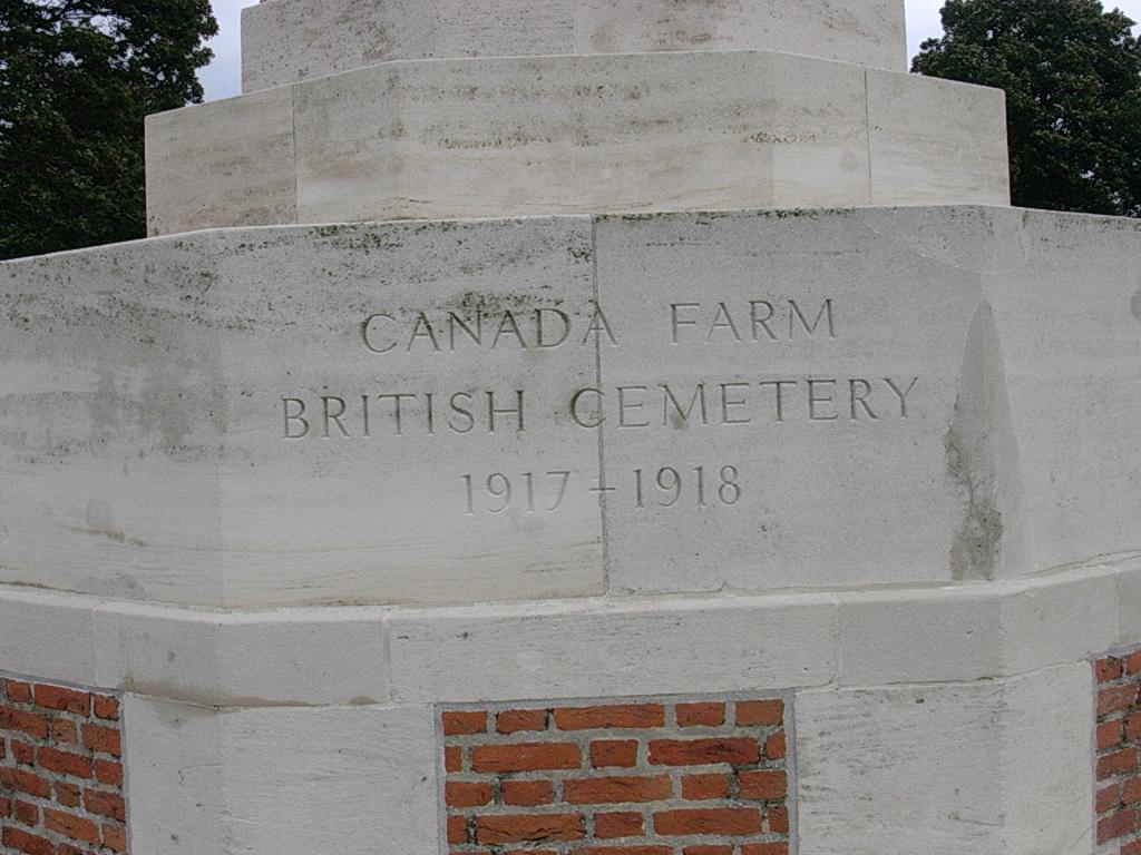 Canada Farm Cemetery