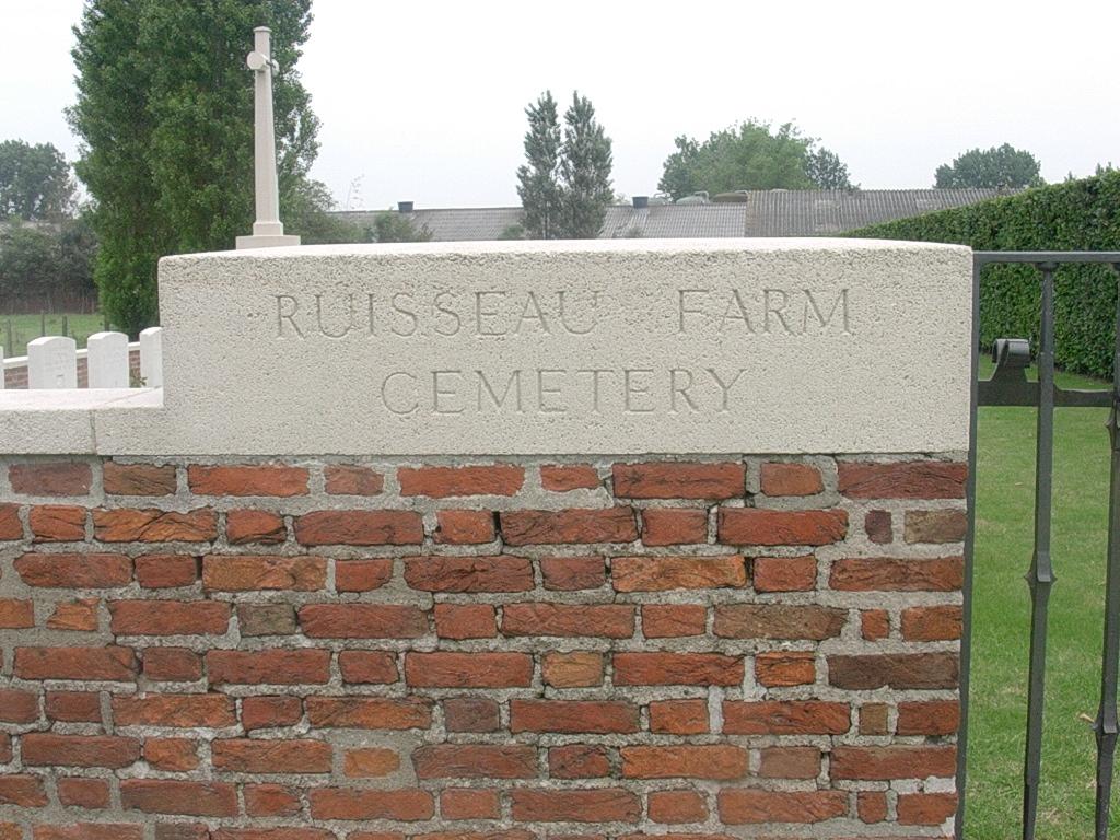 Ruisseau Farm Cemetery
