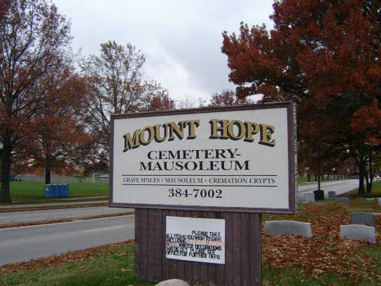 Mount Hope Cemetery and Mausoleum