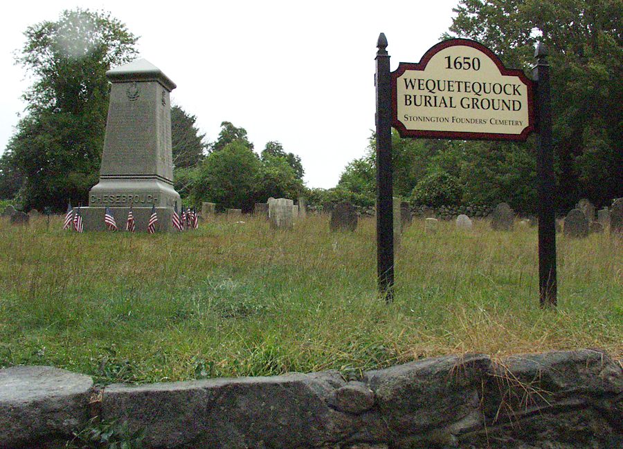 Wequetequock Burial Ground