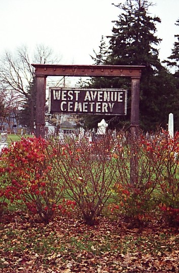 West Avenue Cemetery
