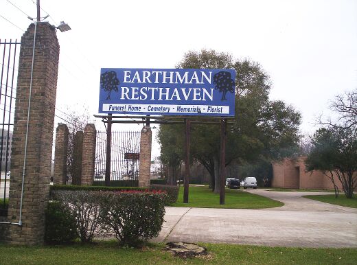Earthman Resthaven Cemetery