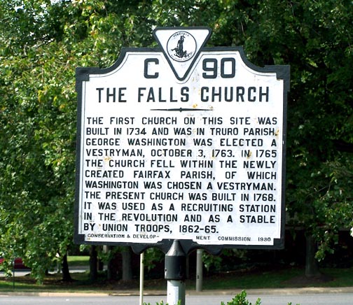 Falls Church Episcopal Church Cemetery