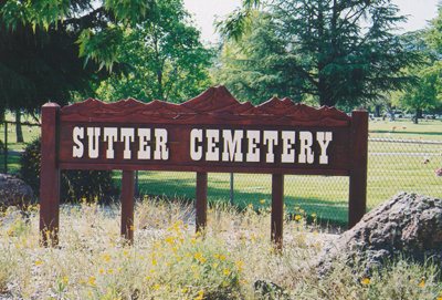 Sutter Cemetery