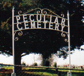 Peculiar Cemetery