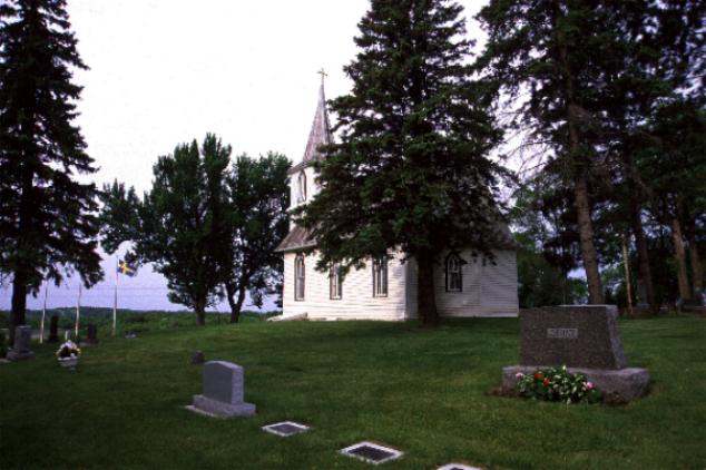 Christdala Evangelical Lutheran Church Cemetery