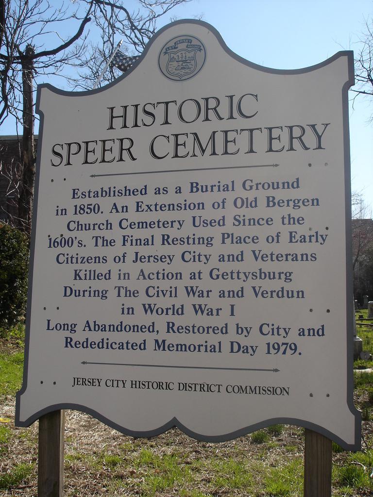 Speer Burial Ground