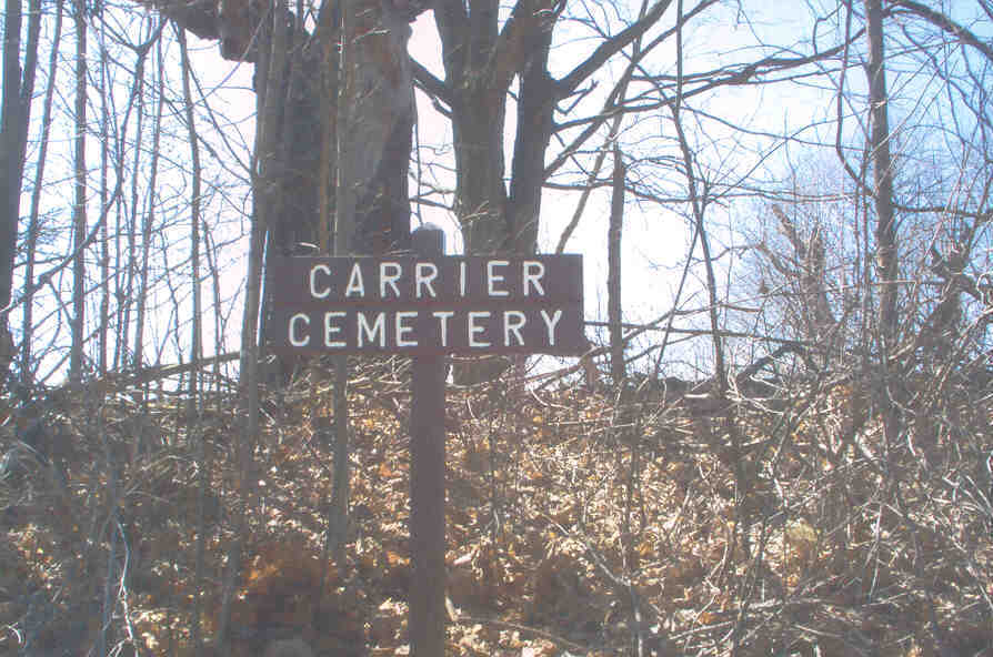 Carrier Cemetery