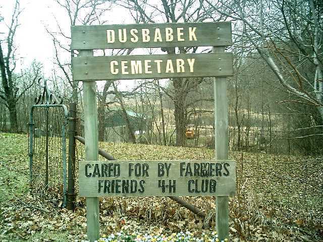 Dusbabek Cemetery
