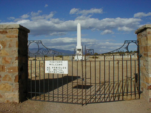 Fort Stanton Merchant Marine & Military Cemetery