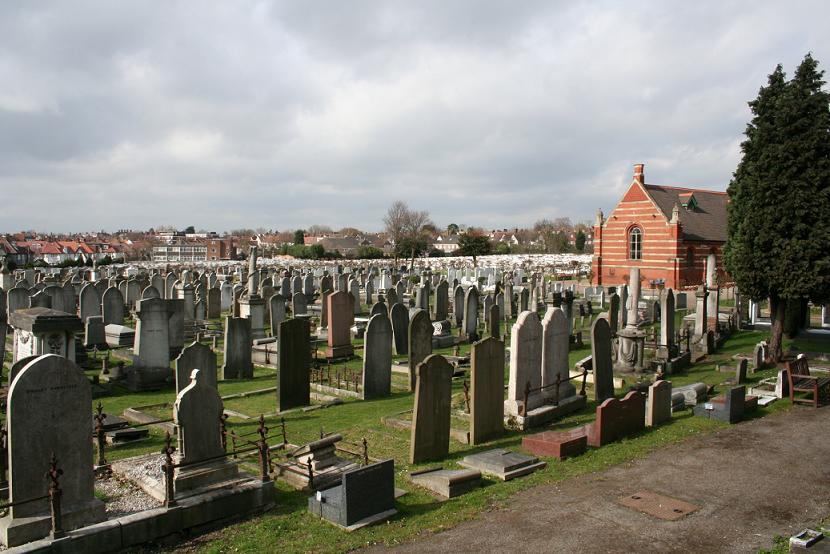 Hoop Lane Jewish Cemetery