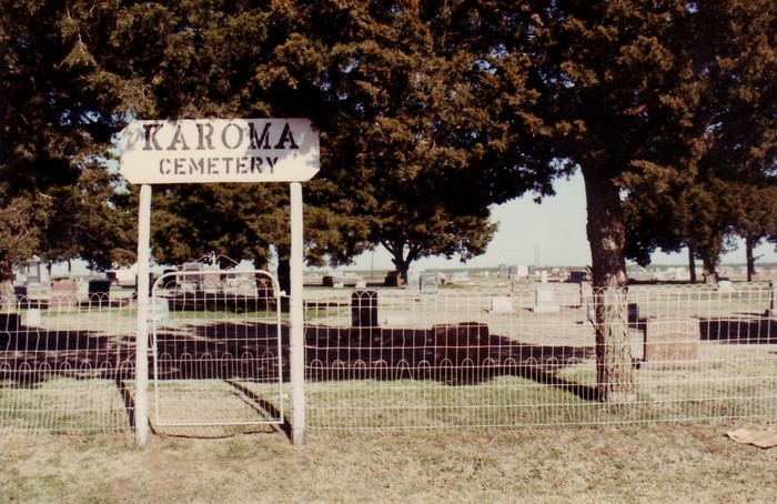 Karoma Cemetery