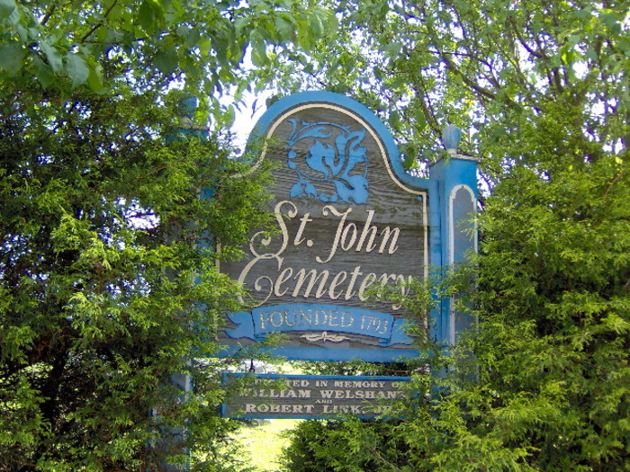 Saint John Cemetery Haven of Rest