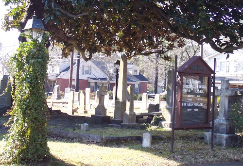 Saint Thomas Episcopal Church Cemetery