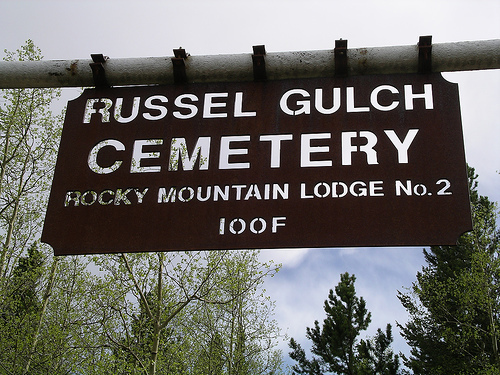 Russell Gulch Cemetery