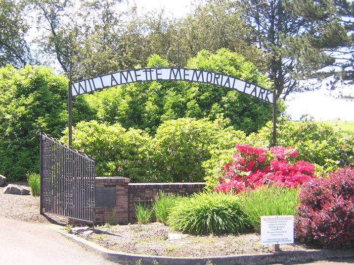 Willamette Memorial Park