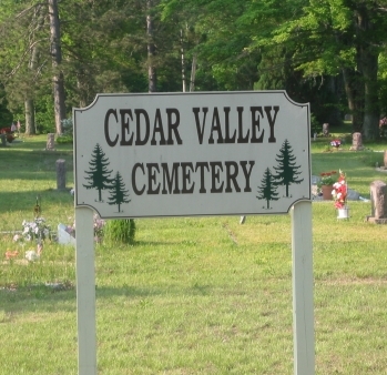 Cedar Valley Cemetery