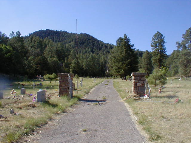 Mescalero Indian Cemetery