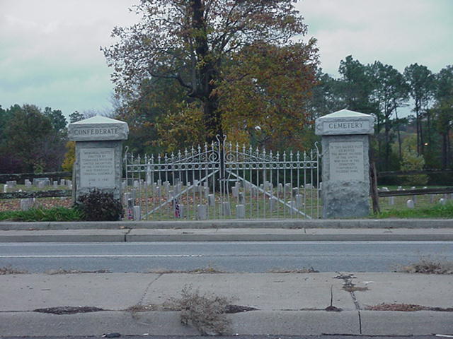 Tennessee Confederate Soldiers Home Cemetery
