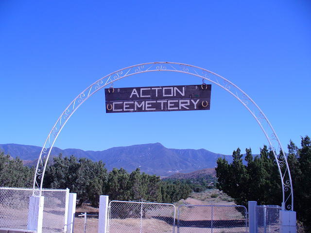 Acton Community Cemetery