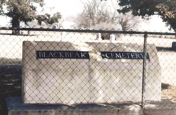 Black Bear Cemetery