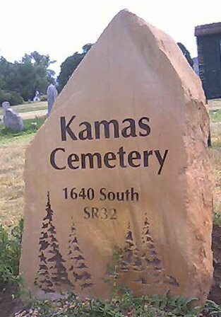Kamas Cemetery