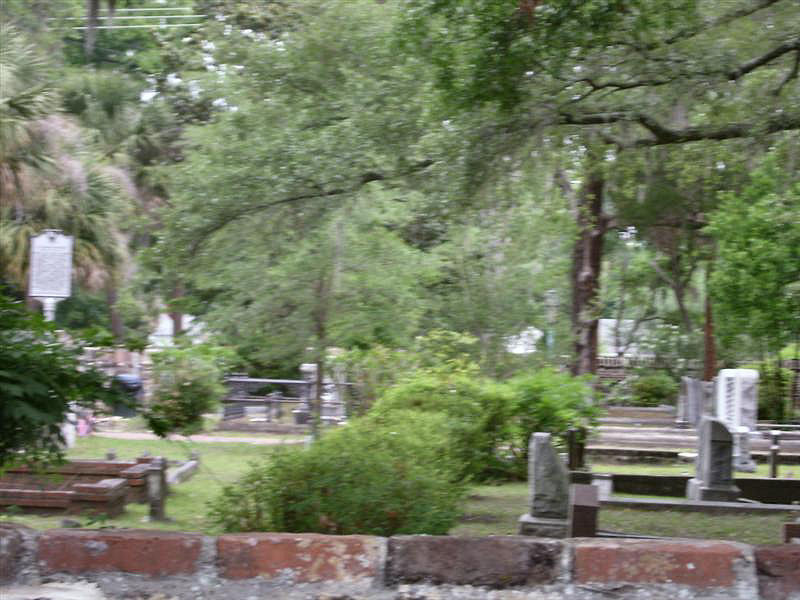 Beaufort Baptist Churchyard