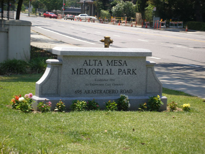Alta Mesa Memorial Park