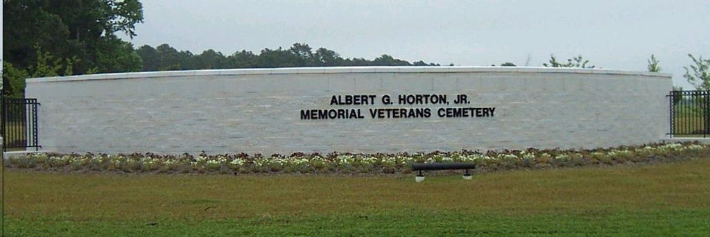 Albert G. Horton Jr. Memorial Veterans Cemetery