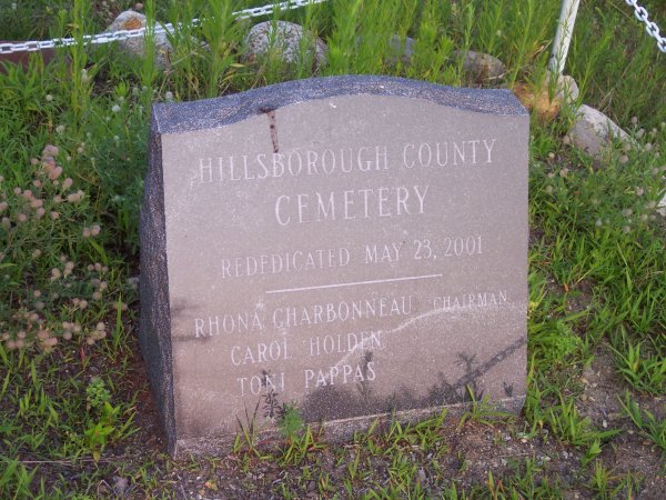 Hillsborough County Cemetery