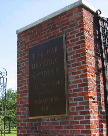 Live Oak Memorial Gardens