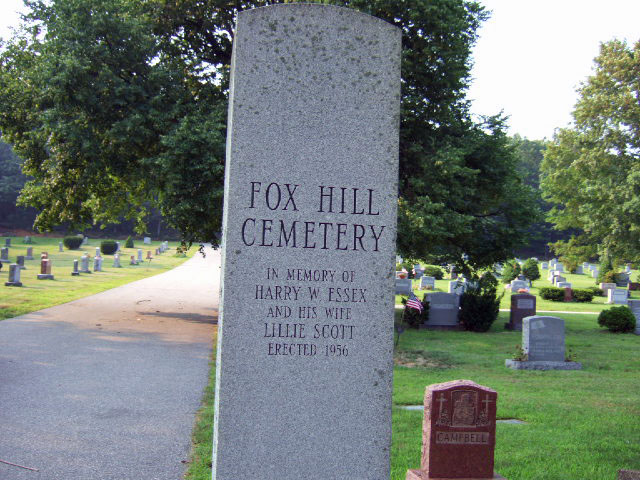 Fox Hill Cemetery