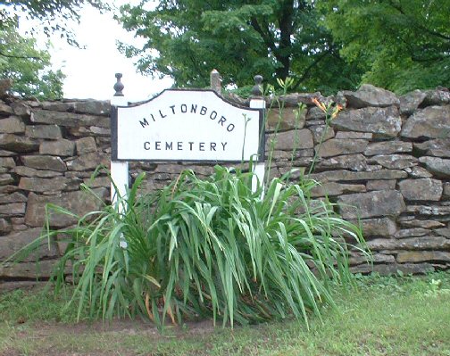 Miltonboro Cemetery