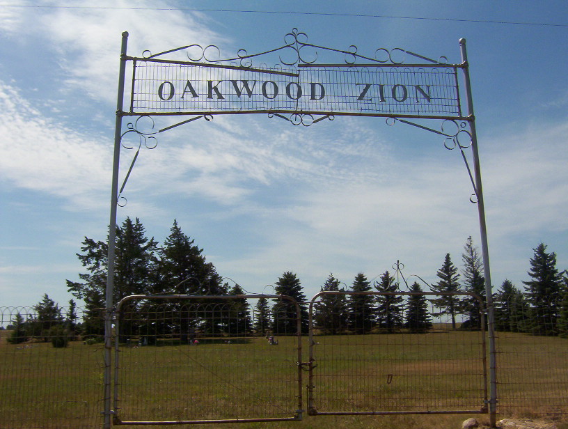 Oakwood Zion Cemetery