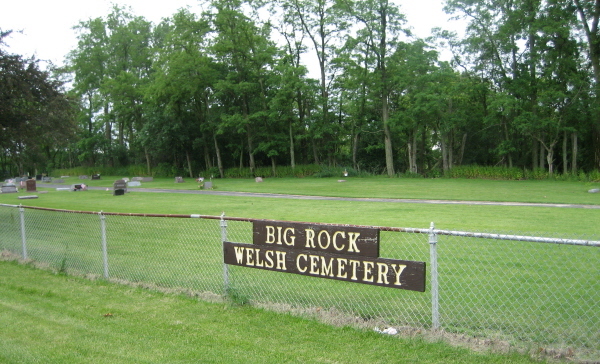 Big Rock Welsh Cemetery