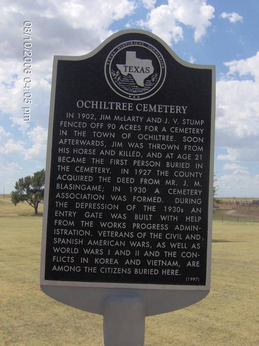 Ochiltree Cemetery
