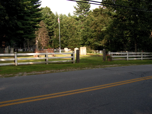 Cricket Corner Cemetery