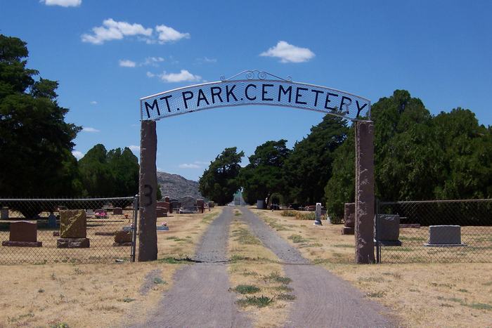 Mountain Park Cemetery
