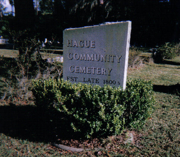 Hague Cemetery