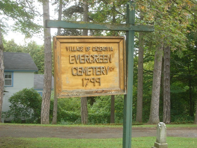 Cazenovia Evergreen Cemetery