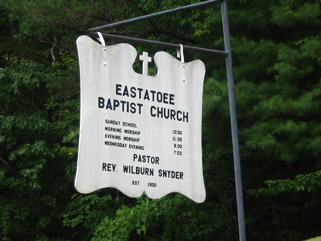 Eastatoee Baptist Church