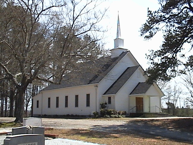 Double Springs Baptist Church Cemetery