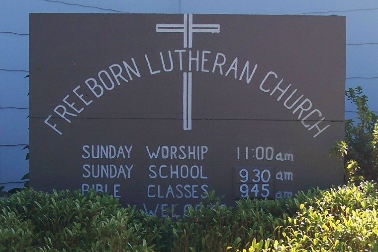 Freeborn Lutheran Church Cemetery