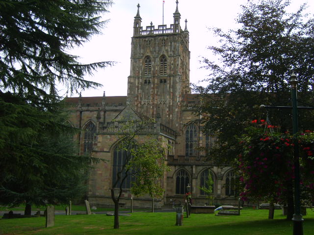 Great Malvern Priory Churchyard
