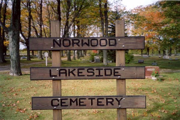 Norwood Lakeside Cemetery