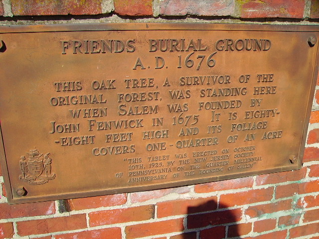 Salem Friends Burial Ground
