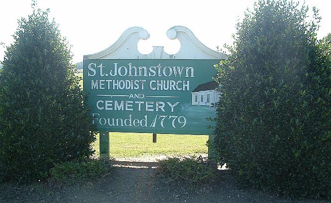 Saint Johnstown Cemetery